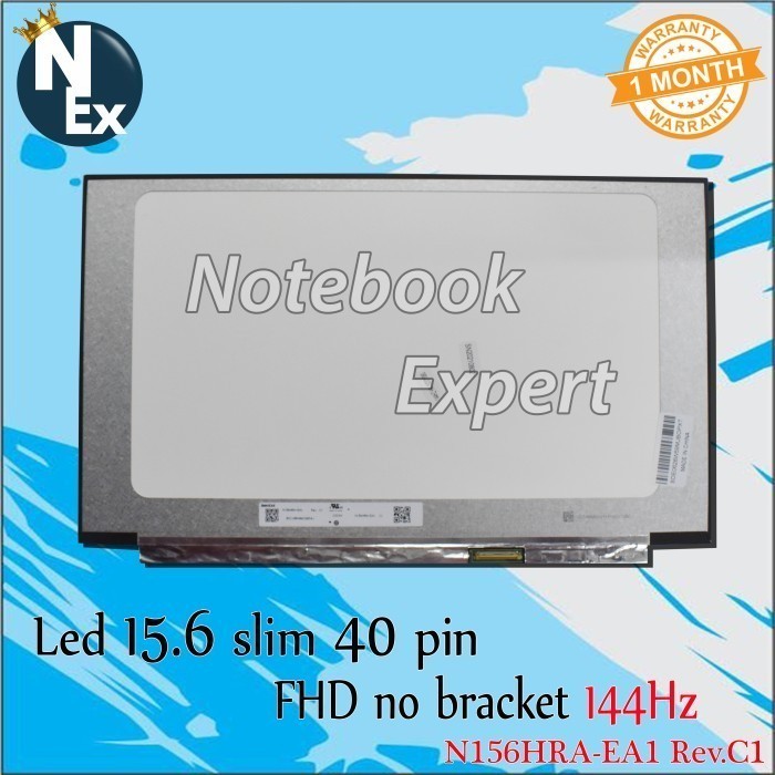 LAYAR LED LCD msi GF65 9SD GF65 10SE GF65 10UE GF65 10SD SERIES 144HZ