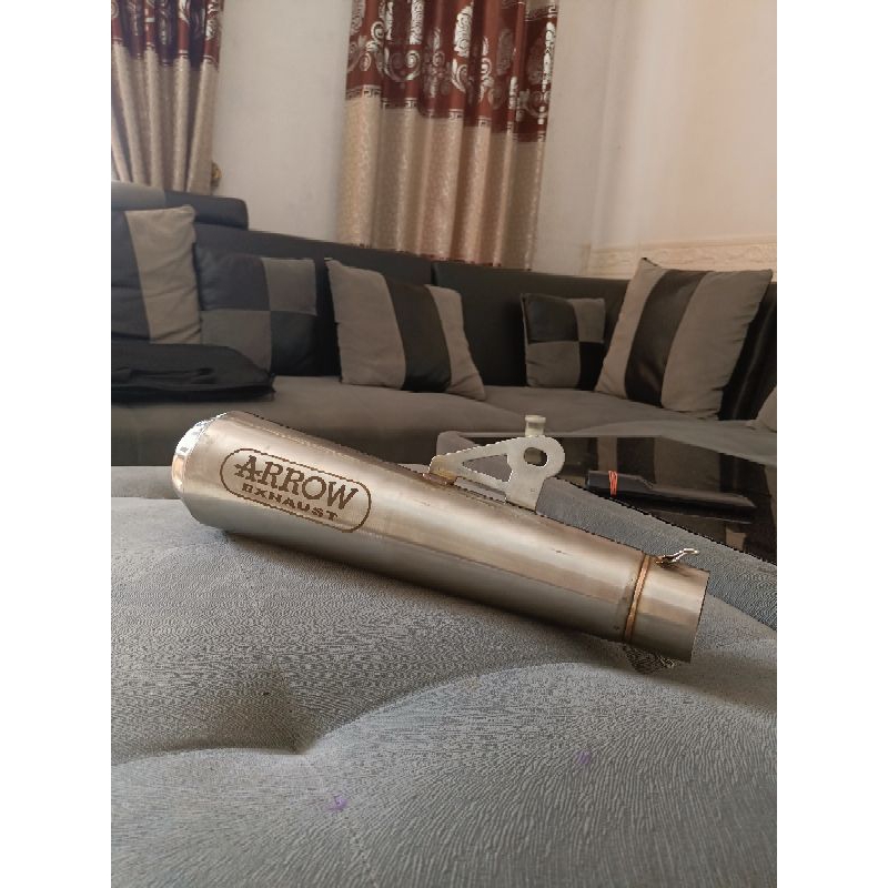 knalpot racing Arrow pro race universal free db killer