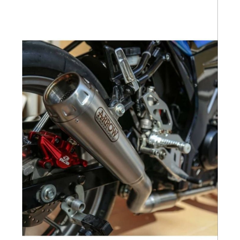Knalpot Racing Exhaust By Arrow Pro Race