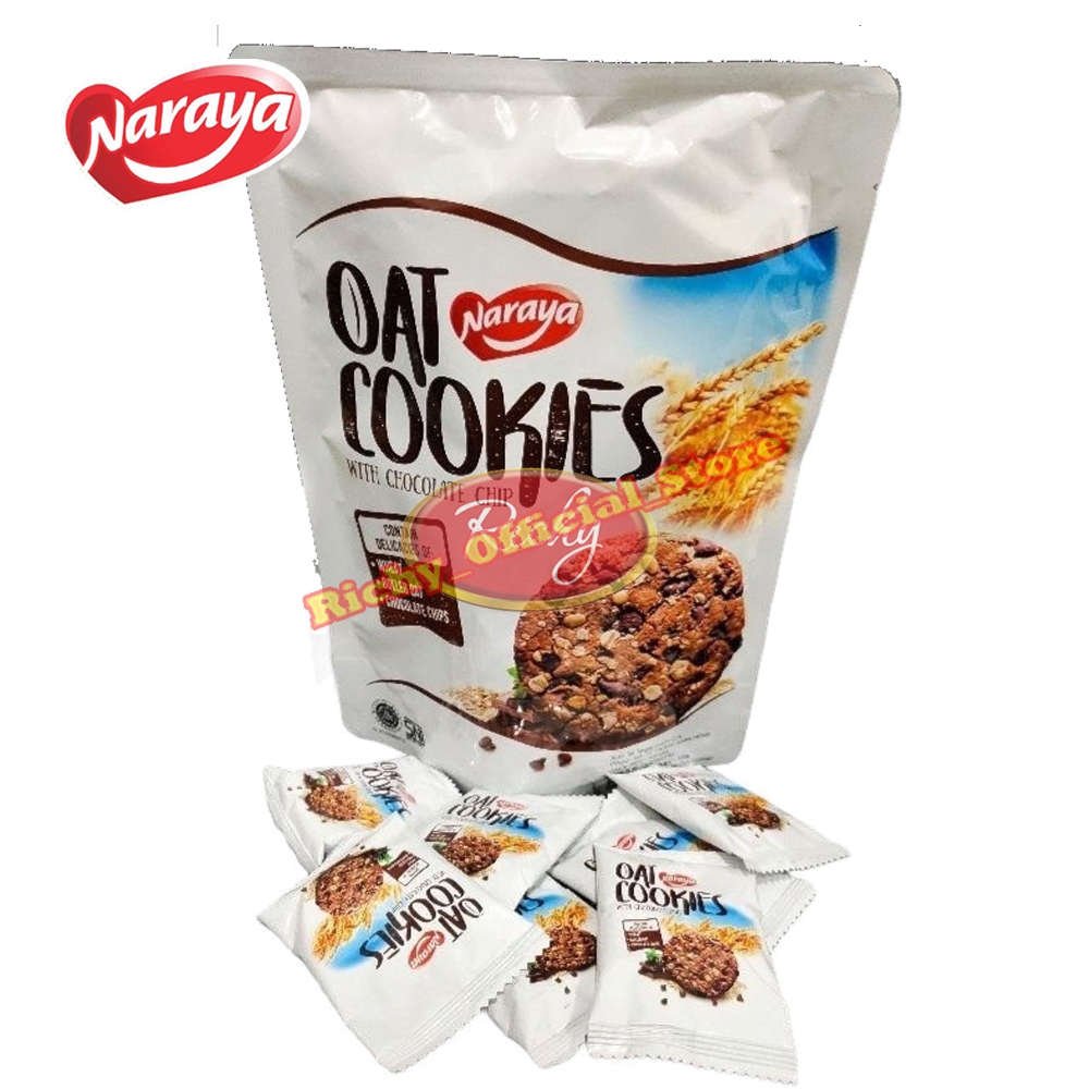 

NARAYA OAT COOKIES CHOCOLATE CHIP 320gr