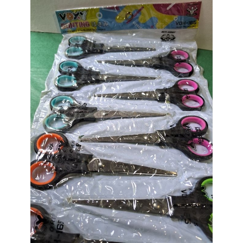 

gunting sedang/gunting serbaguna isi 12pcs