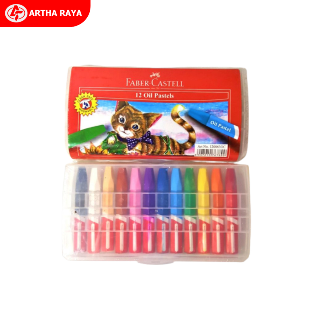 

Crayon 12 ECO Fabercastell, Crayon FaberCastell 24 Oil Pastel