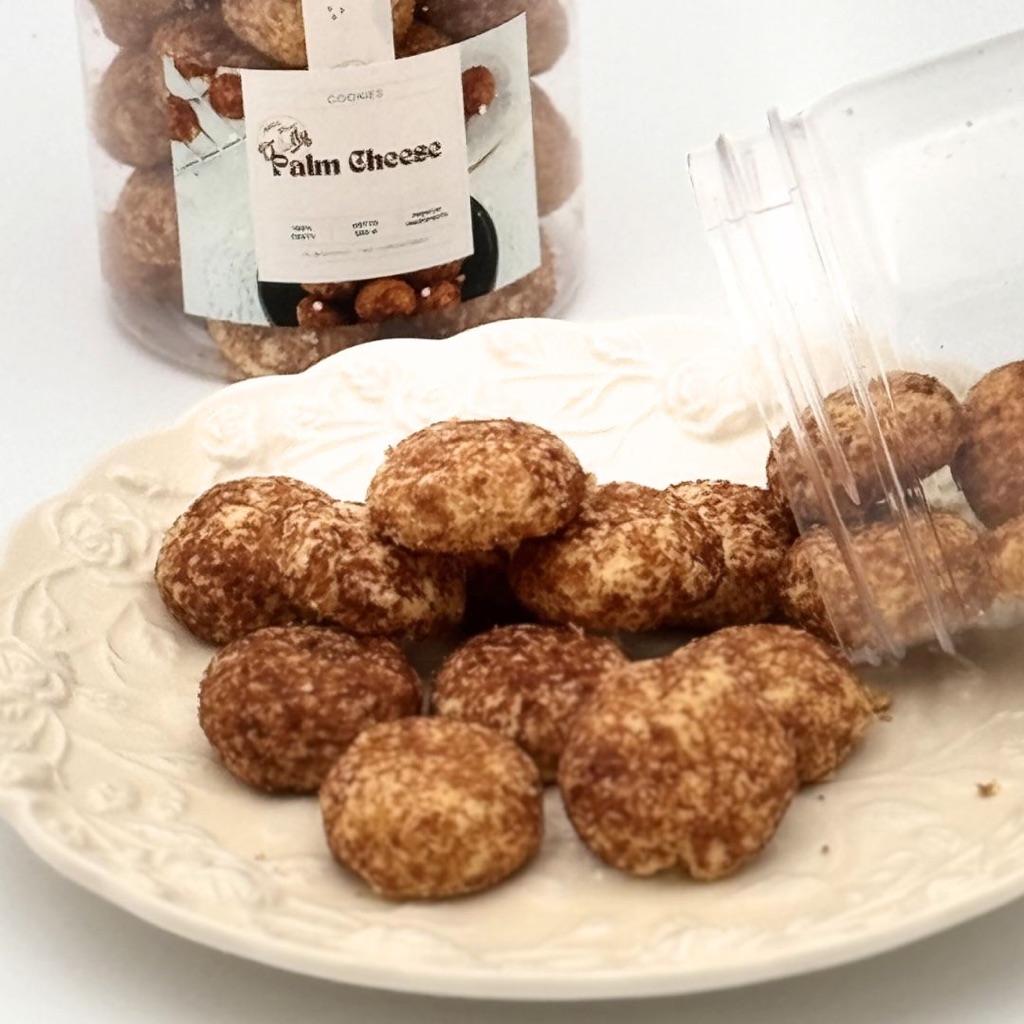 

Palm Cheese Cookies Kue Kering Gula Aren Butter Keju