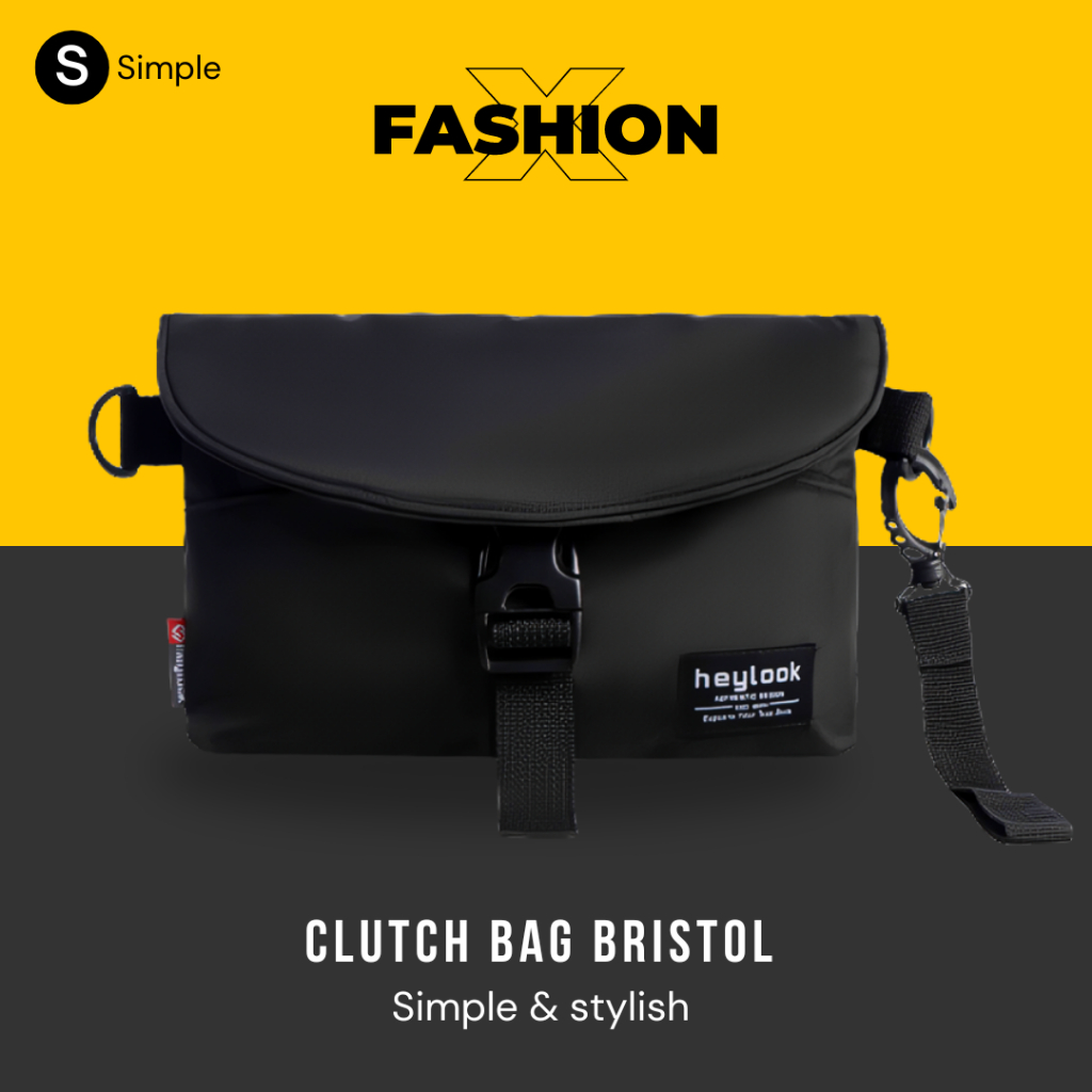 Tas Clutch Bag Pria Heylook