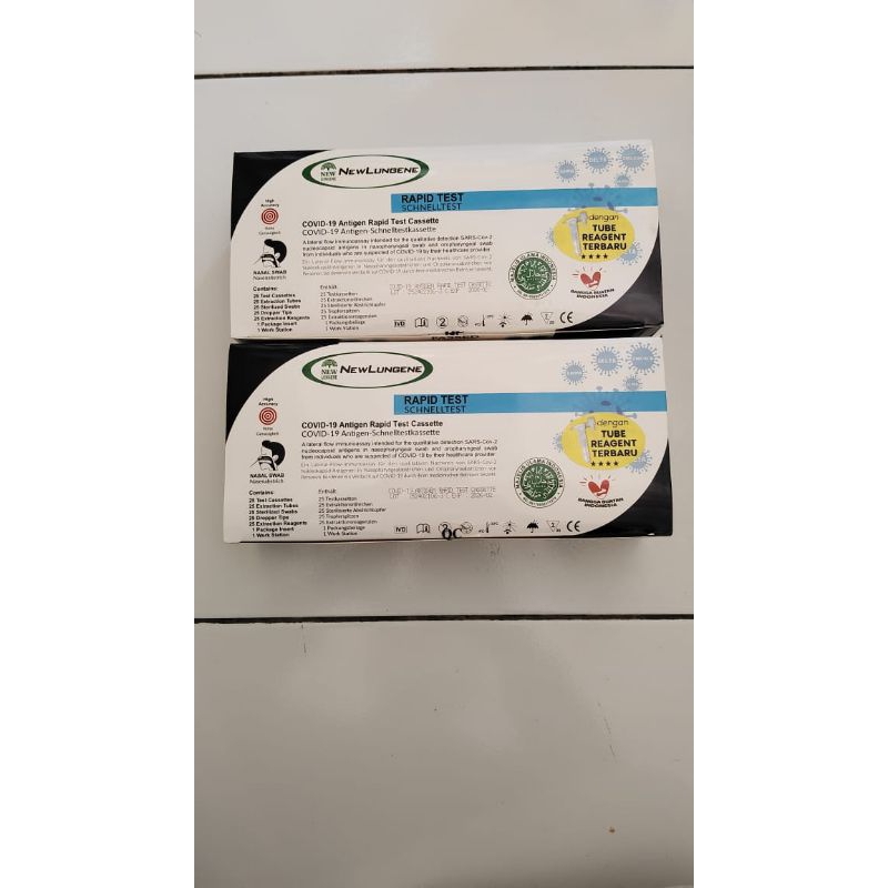 NEW LUNGENE Swab Antigen