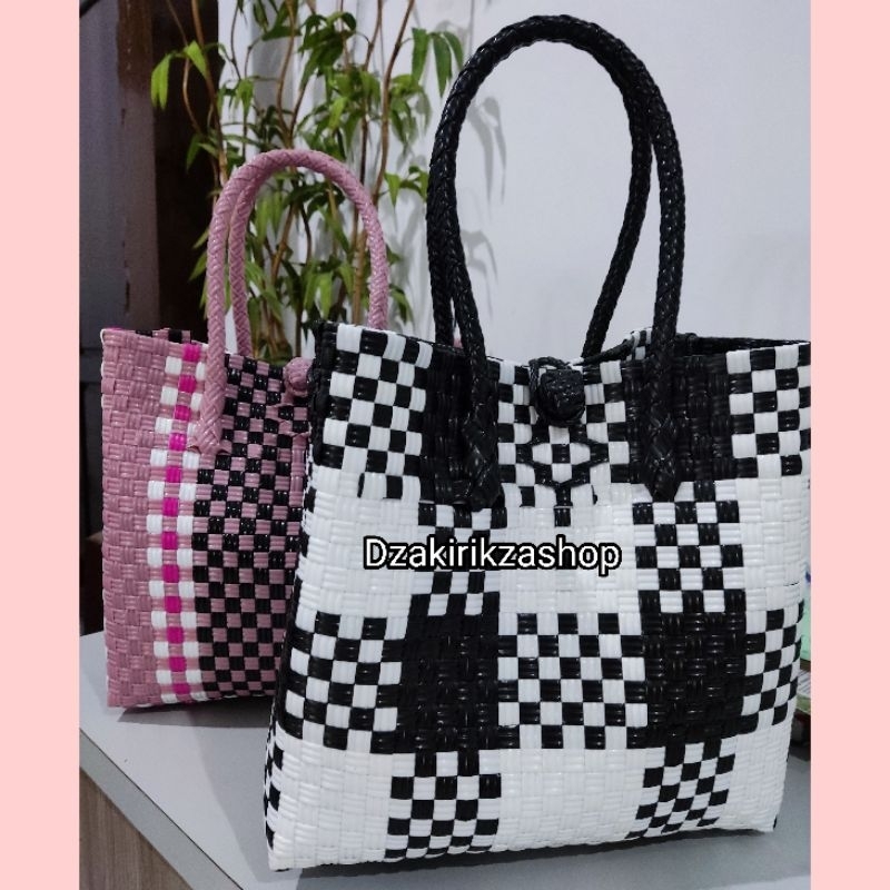 Tas Wanita/Tas jali premium/Tas premium muat gula 4-5 kg