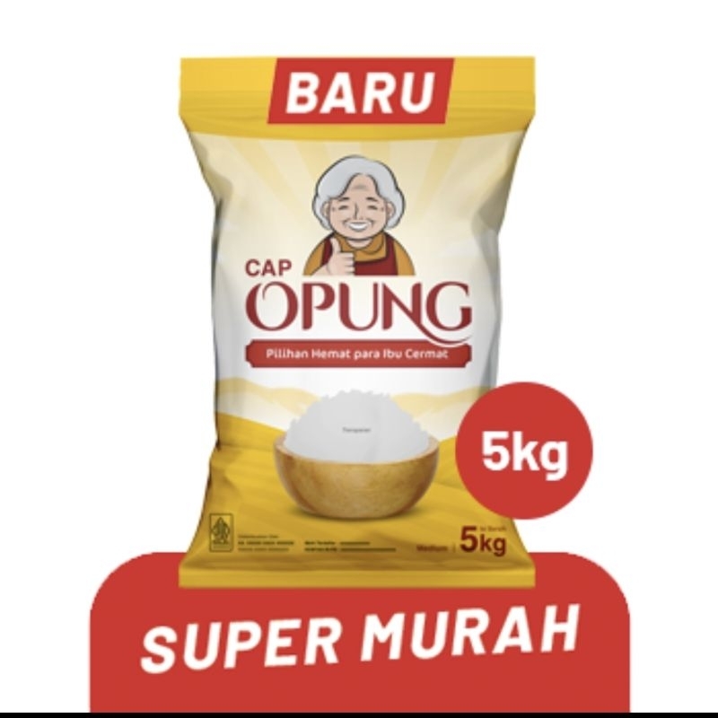 

5 Kg Beras OPUNG