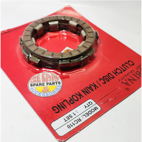 Kampas kopling RC110 Tornado - Crystal