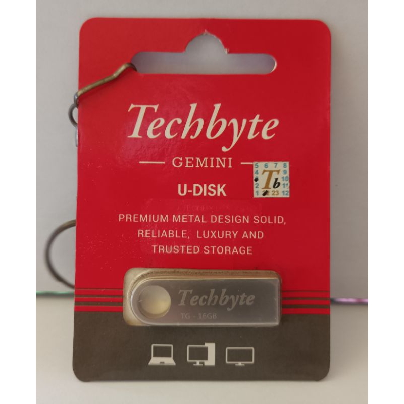 FLASHDISK TECHBYTE 16GB