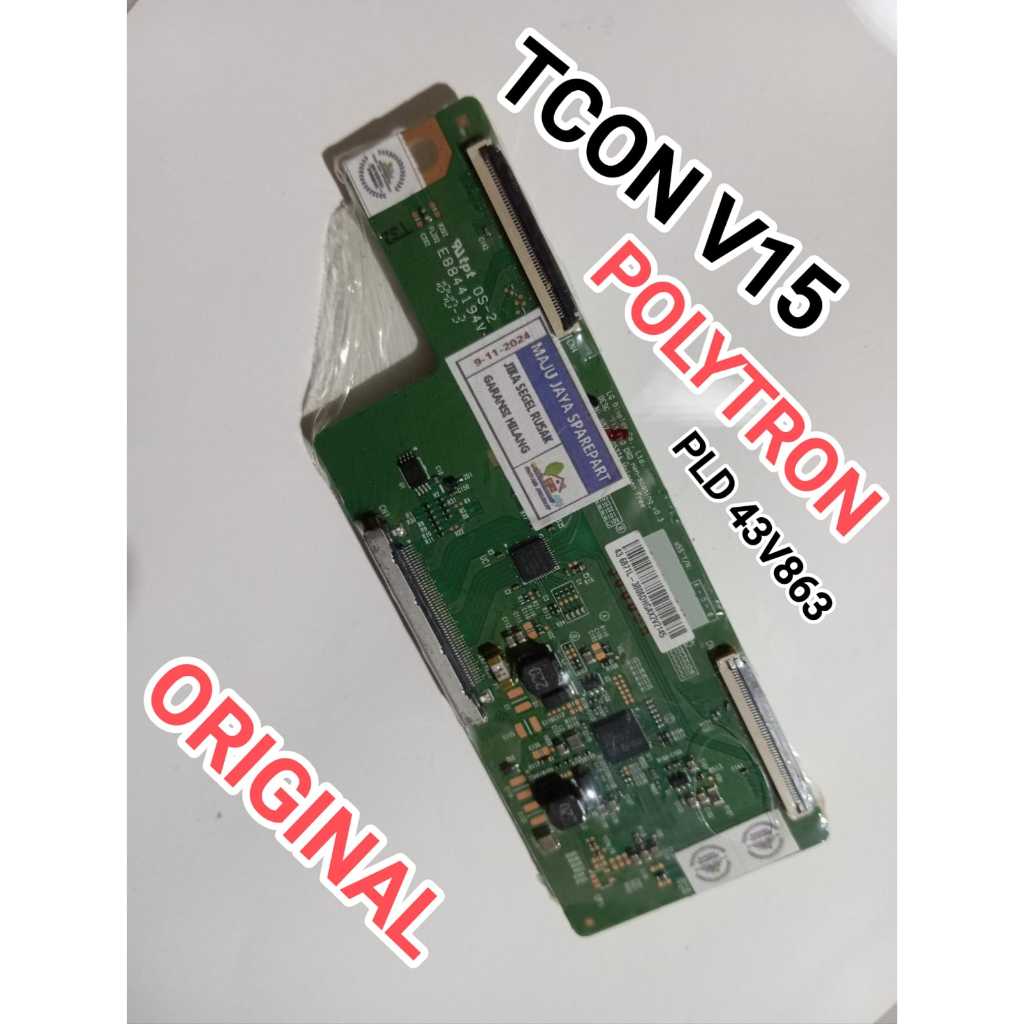 TCON POLYTRON PLD 43V863 original tcon POLYTRON PLD 43V863