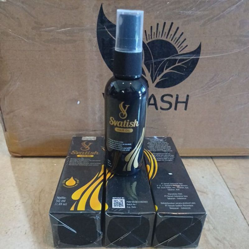 MINYAK RAMBUT SVATISH