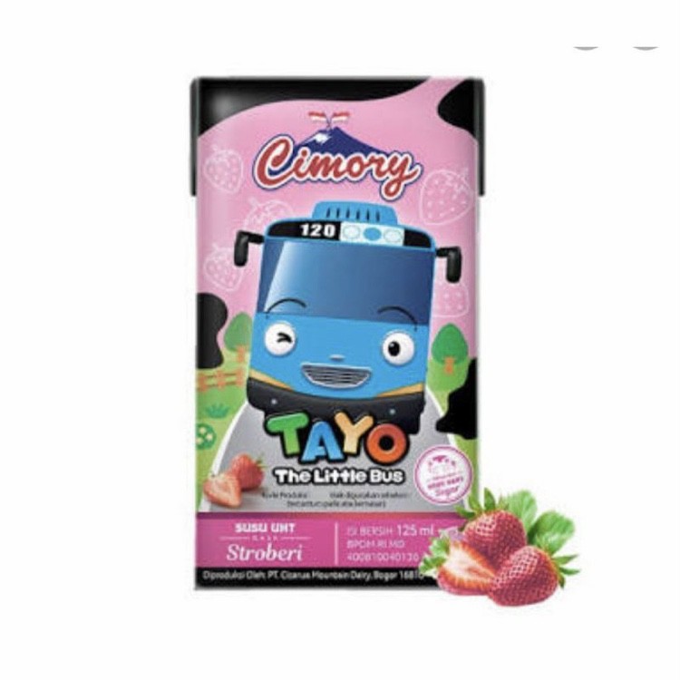 

Susu Cimory UHT Fresh Milk 125ml - Susu Cimory UHT Mini