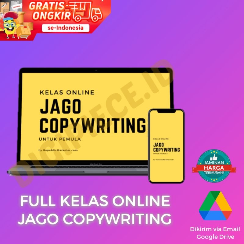 Full Kelas Online Jago Copywriting Untuk Pemula