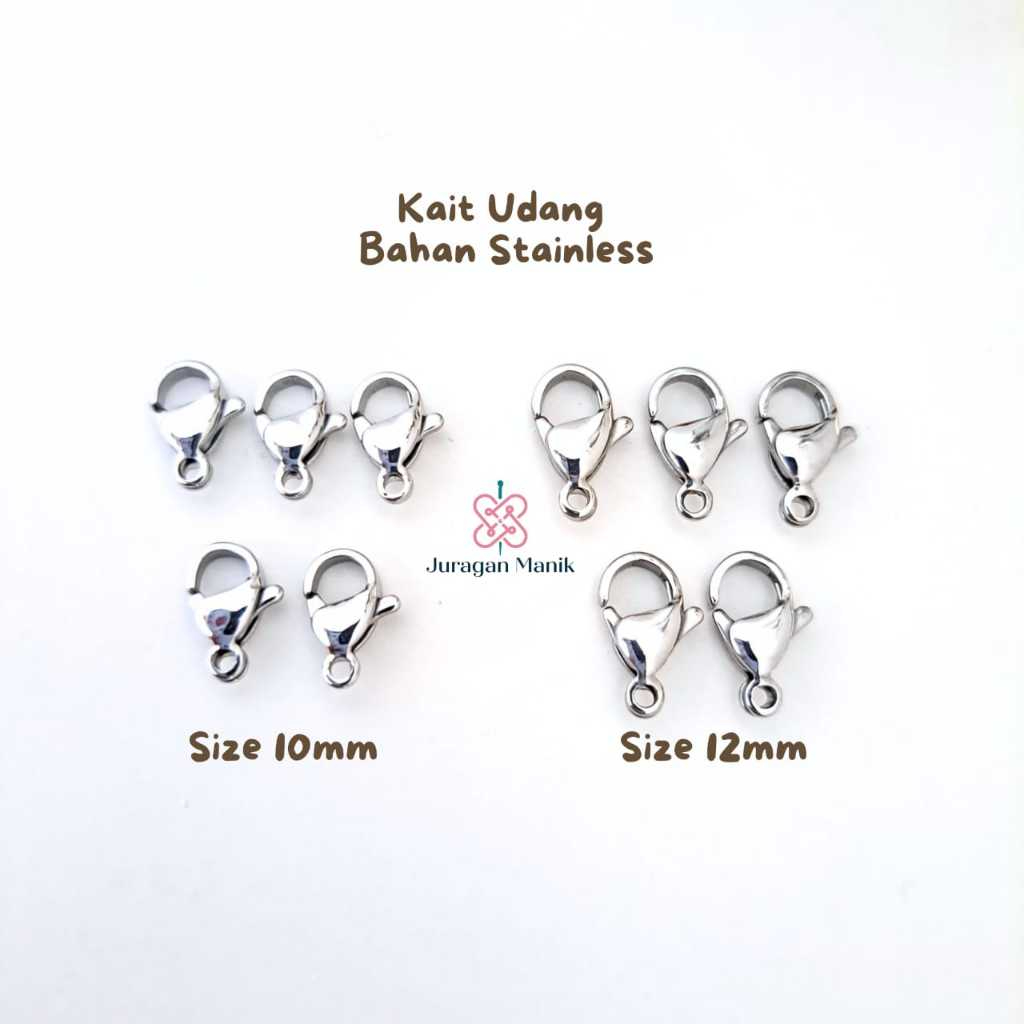 KAIT UDANG STAINLESS STEEL 304 / KOKOT UDANG STAINLESS