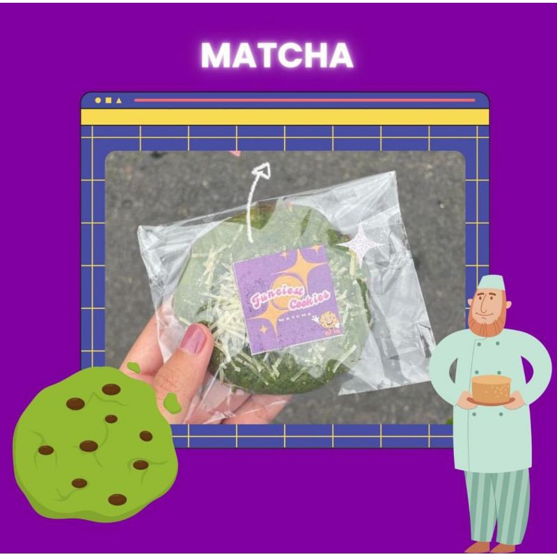 

COOKIES MATCHA