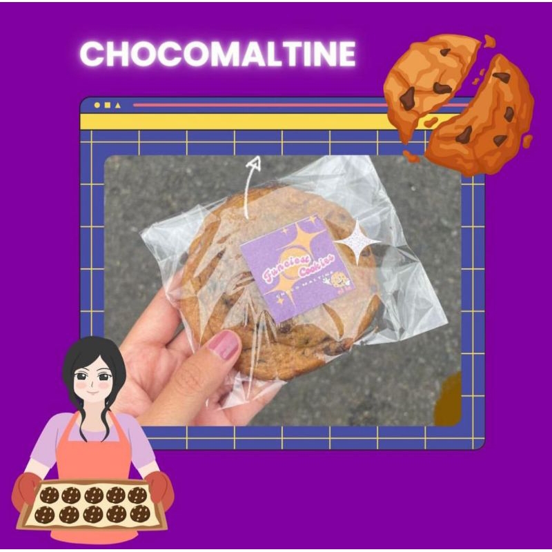 

COOKIES CHOCOMALTINE