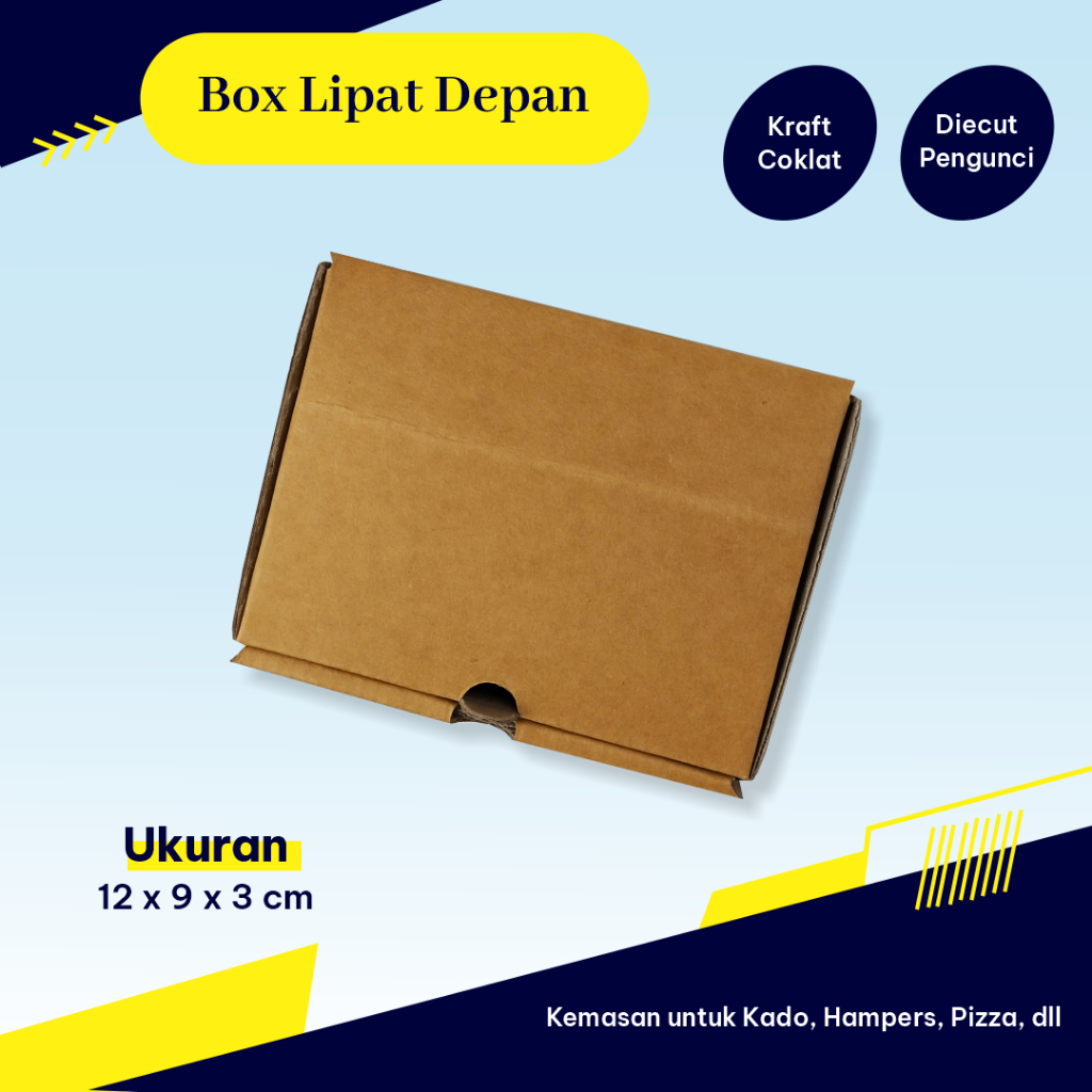 

Kardus/Box Accessories Uk. 12 x 9 x 3 cm