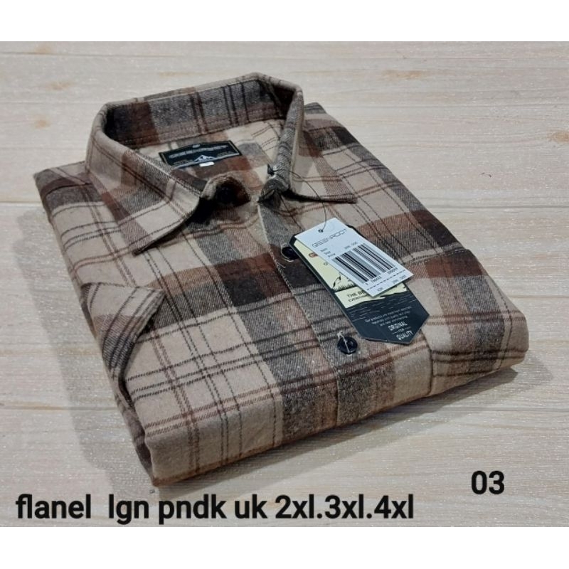 KEMEJA FLANEL PRIA LENGAN PENDEK 03 UK XXL XXXL ,KEMEJA FLANEL COWOK DISTRO PREMIUM