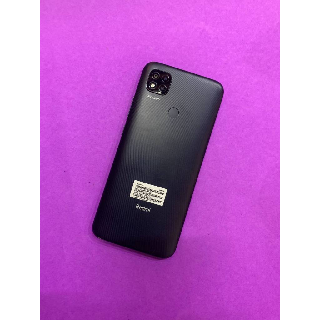 XIAOMI REDMI 9C 3/64GB SECOND BATANGAN OKE