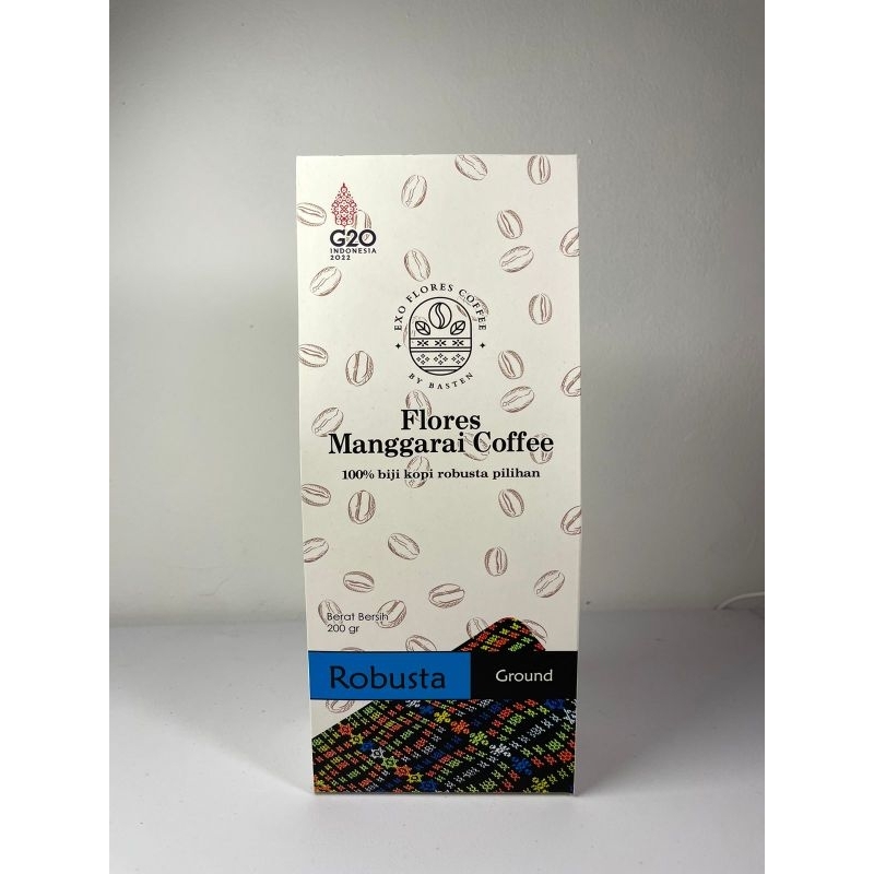 

Kopi Robusta Flores Manggarai 200 gr