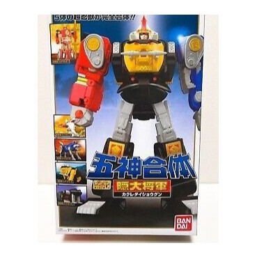 SMP Super Power Rangers Mighty Morphin Ninja Sentai Kakuranger Megazord Minipla No Dx