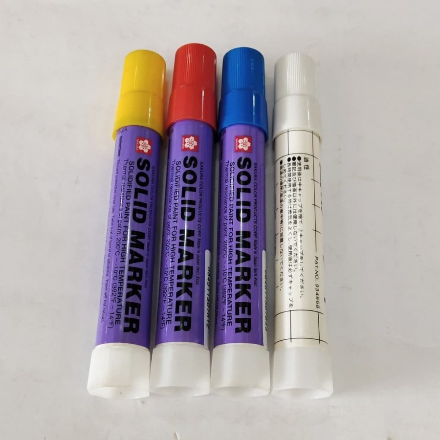 

Solid Marker ( Sakura Japan )@10pc/Box