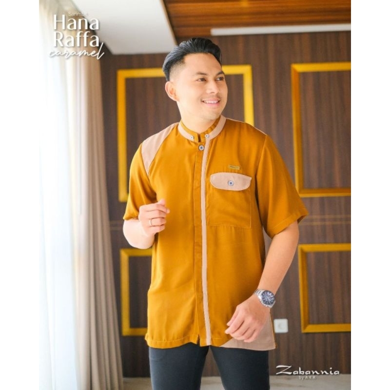 Hanna&Raffa (DAD&KIDS) Sarimbit EID Series by Zabannia