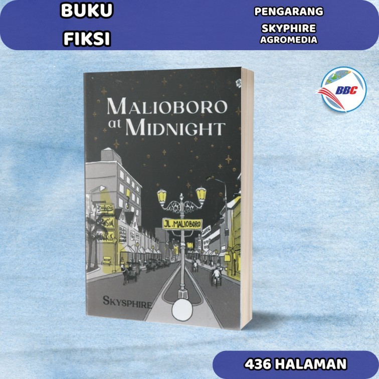 NOVEL MALIOBORO AT MIDNIGHT - SKYPHIRE