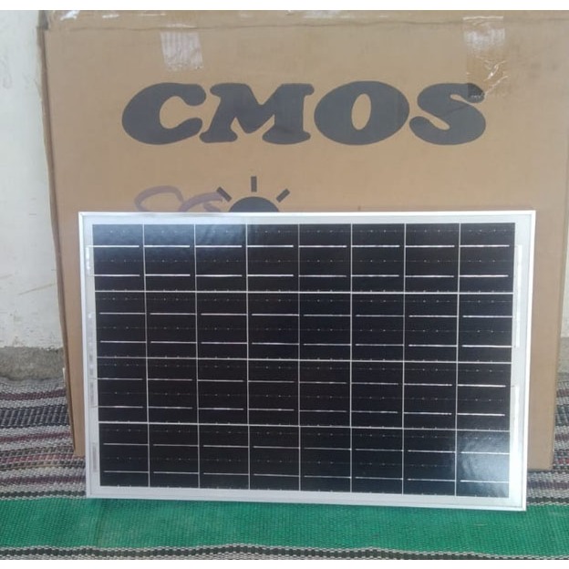 Solar Panel 30WP Panel Surya 30WP Monocristaline Authentic 100% Original