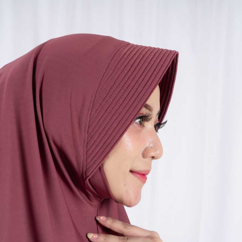 BERGO DAGU PET ANTEM SIZE XL HIJAB DAGU SYARI MALAYSIA PET ANTEM