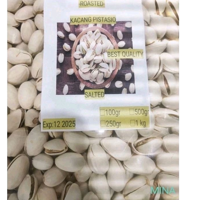 

Kacang Pistasio//Fustuk//Ketawa Garing 1kg