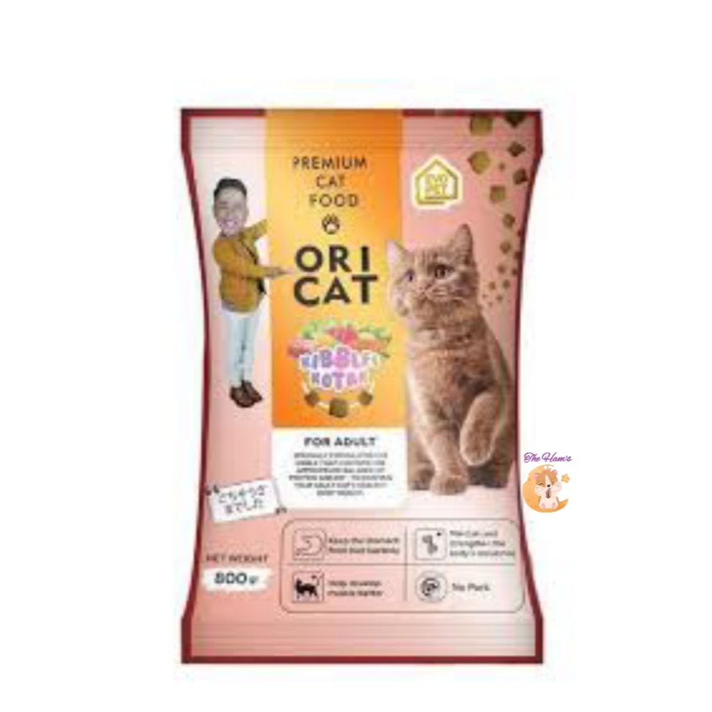 (The Ham's) ORI CAT Cat Food 1 SAK / Makanan Kucing ORICAT