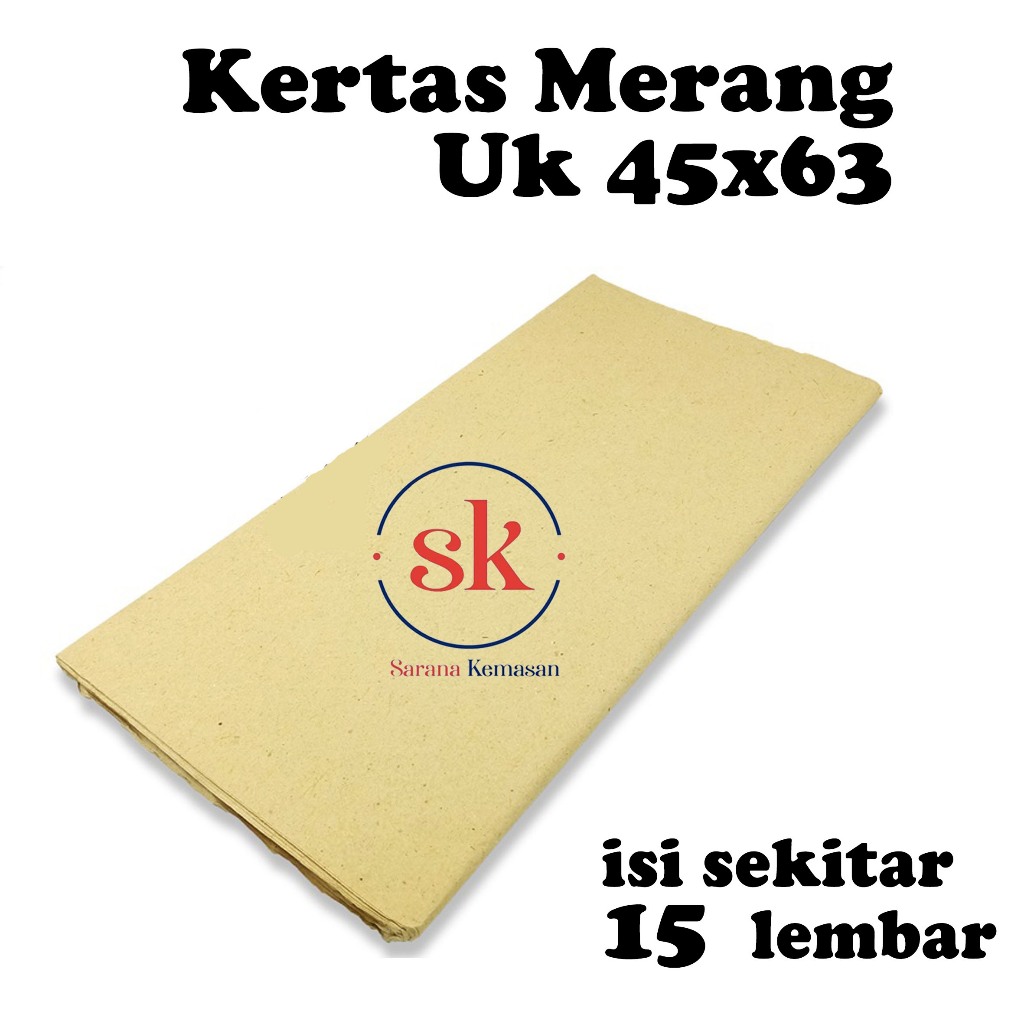 

Kertas Merang Kertas Serap Minyak Gorengan