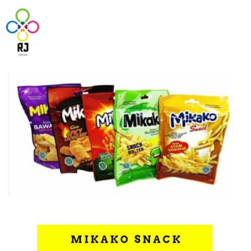 

SNACK MIKAKO 10 PCS ALL VARIAN