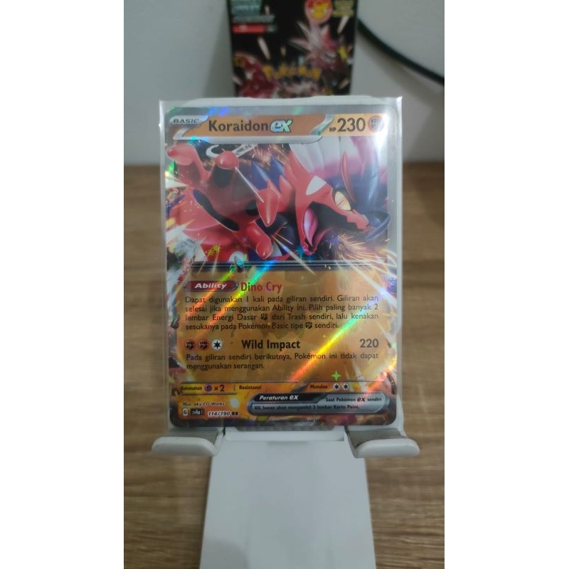 Koraidon EX [Pokemon TCG Indonesia]