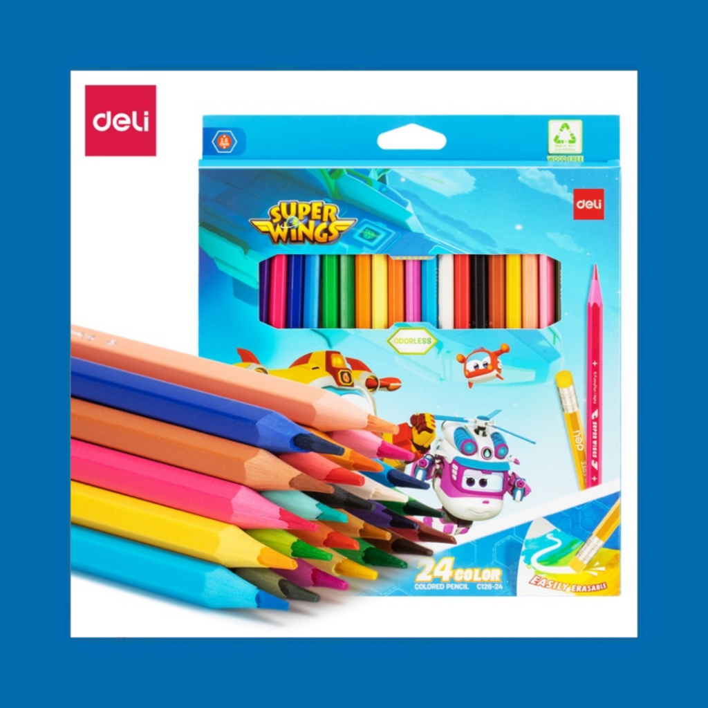 

PENSIL 24 WARNA DELI C126-24