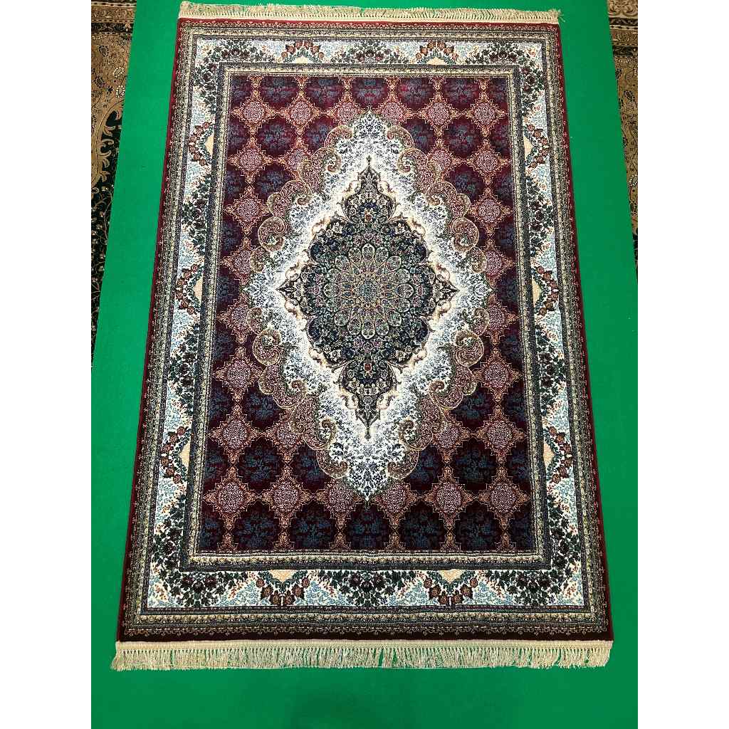 Karpet Rumah permadani Tandis Tebal 700 REEDS | Karpet tebal mewah Karpet Impor asli Iran | karpet r