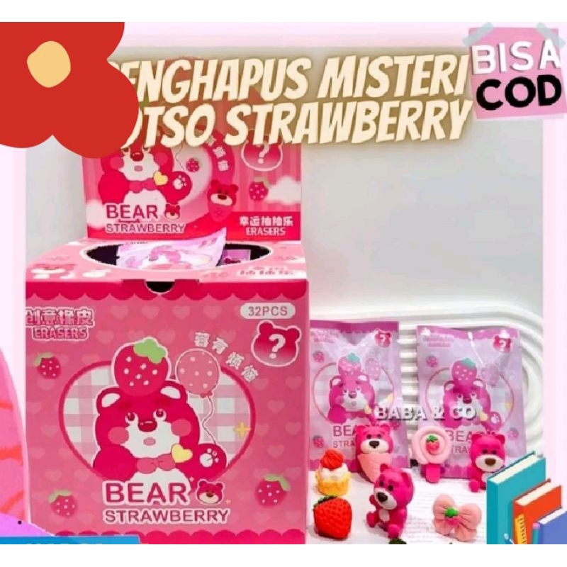 

Penghapus Misteri Bag Lotso Penghapus Lotso Random Pack Lucu unik COD