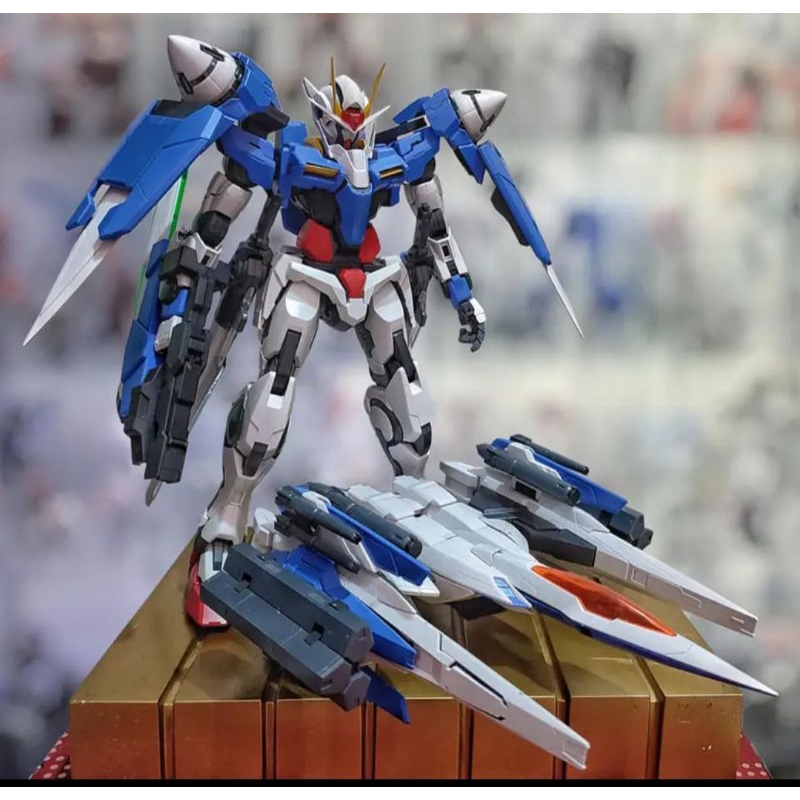 PERFECT GRADE 00 RAISER BANDAI ORIGINAL GUNDAM RAISER