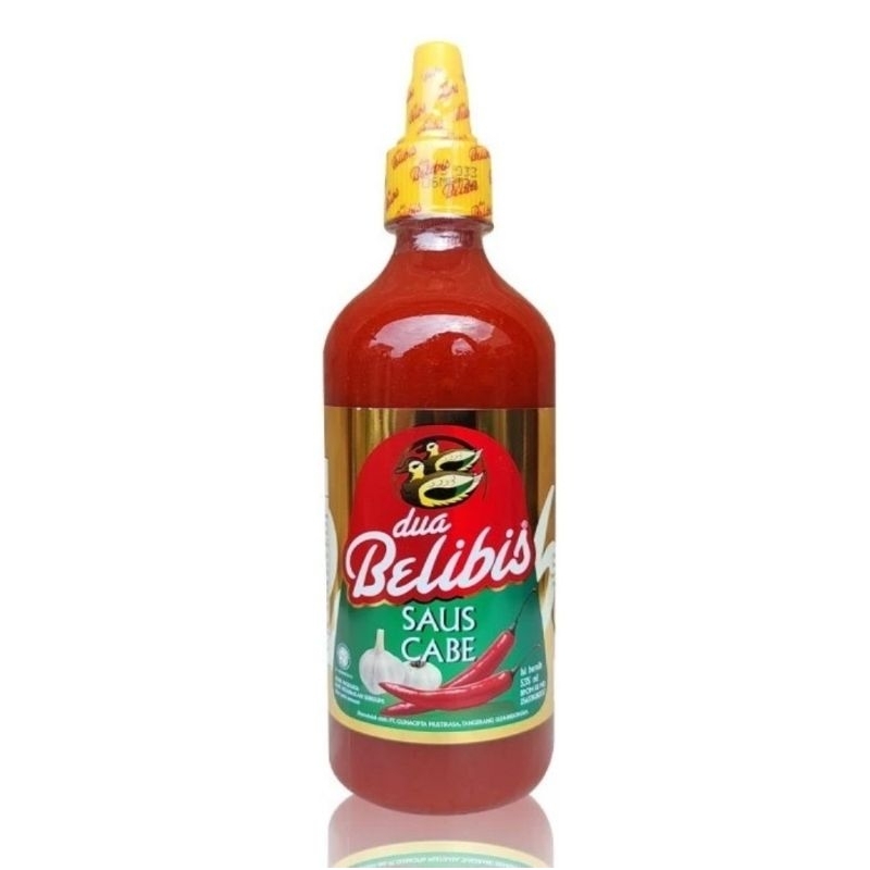 

Dua Belibis Saus Cabe 535 ml （Botol Plastik ）