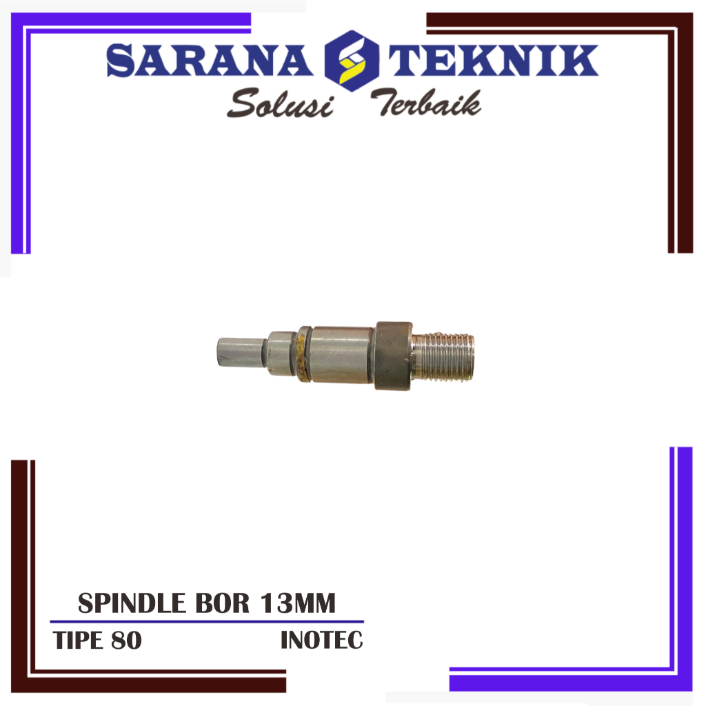 AS SPINDLE BOR 80 INOTEC