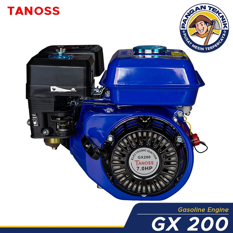 MESIN PENGGERAK BENSIN GX 200 TANOSS 7 HP | MESIN KETINTING