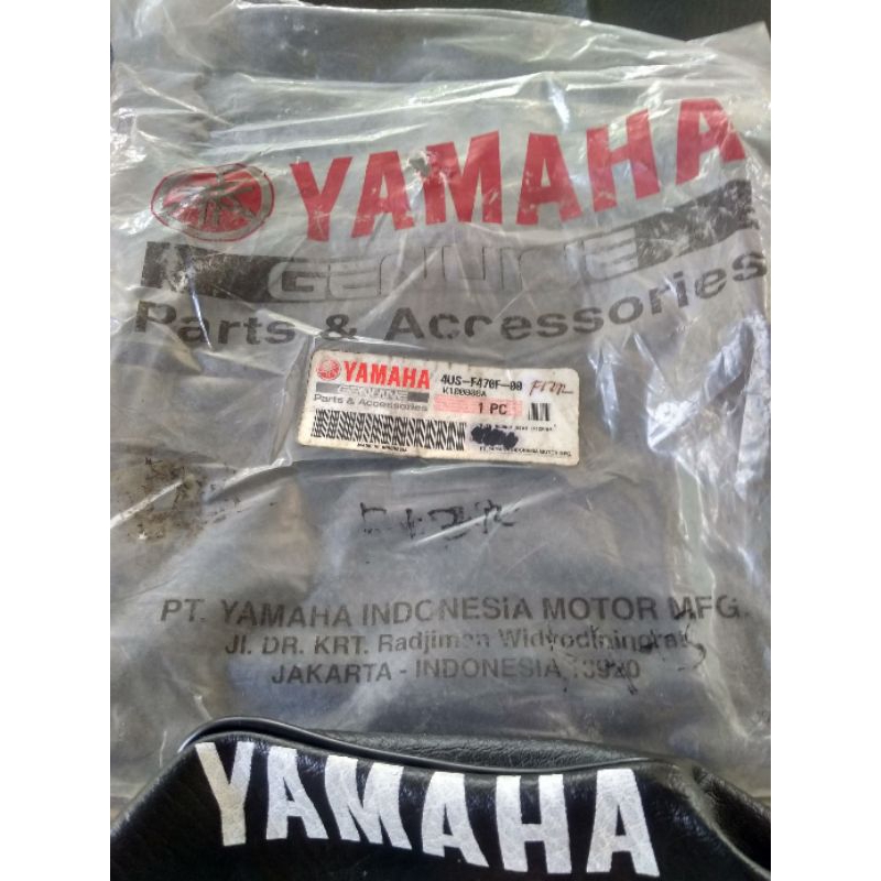 sarung jok kulit jok yamaha F1ZR original 4US