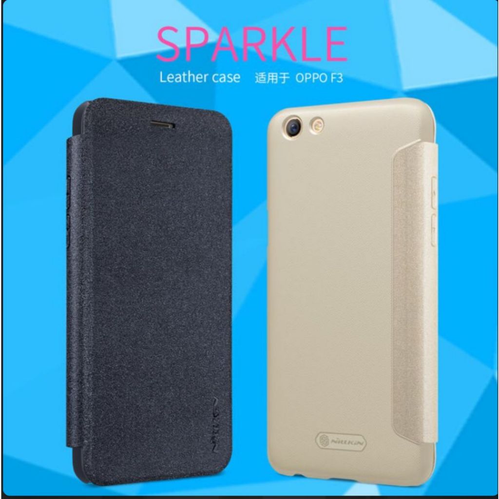 OPPO F3 NILLKIN BOOK CASE