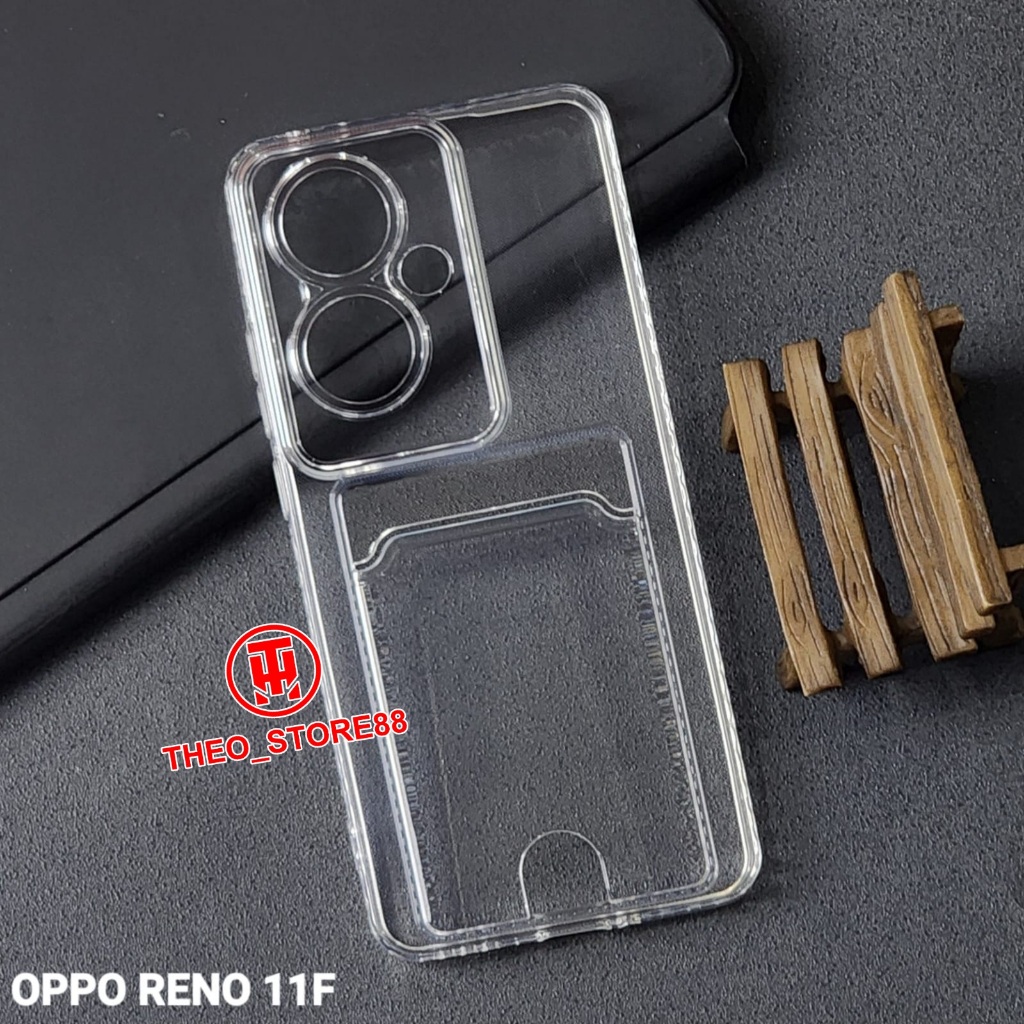 OPPO RENO 11F CASE WALLET BENING SLOT KARTU CARD CASE BENING SLOT KARTU OPPO RENO 11F