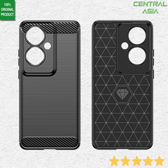 [Premium] Carbon Fiber Case Oppo Reno11 F / 11F 5G