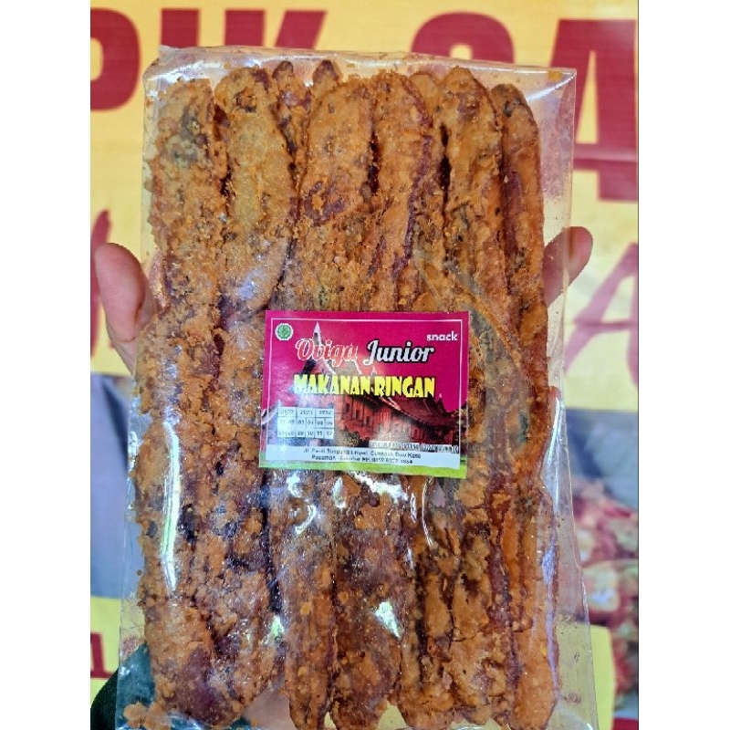 

Pisang Sale Kering Renyah | Cemilan Enak | Snack Hasanah