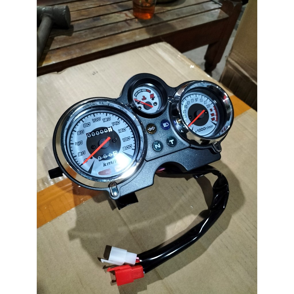 Spedometer Spido ninja R ninja SS layar putih kilometer ninja ss kilomoter ninja ss 150