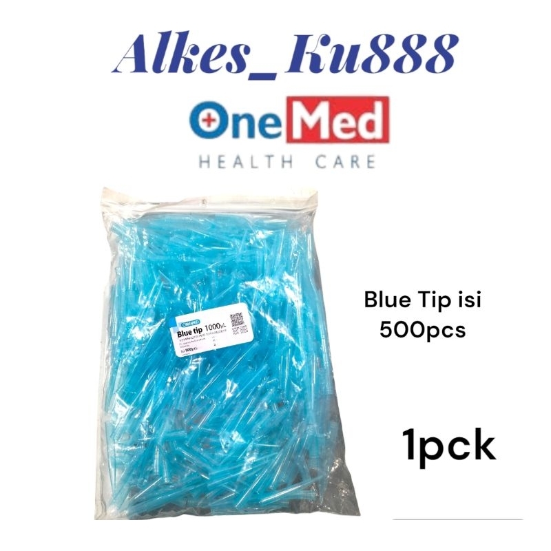 BLUE TIP MICROPIPET ONEMED 1PCK