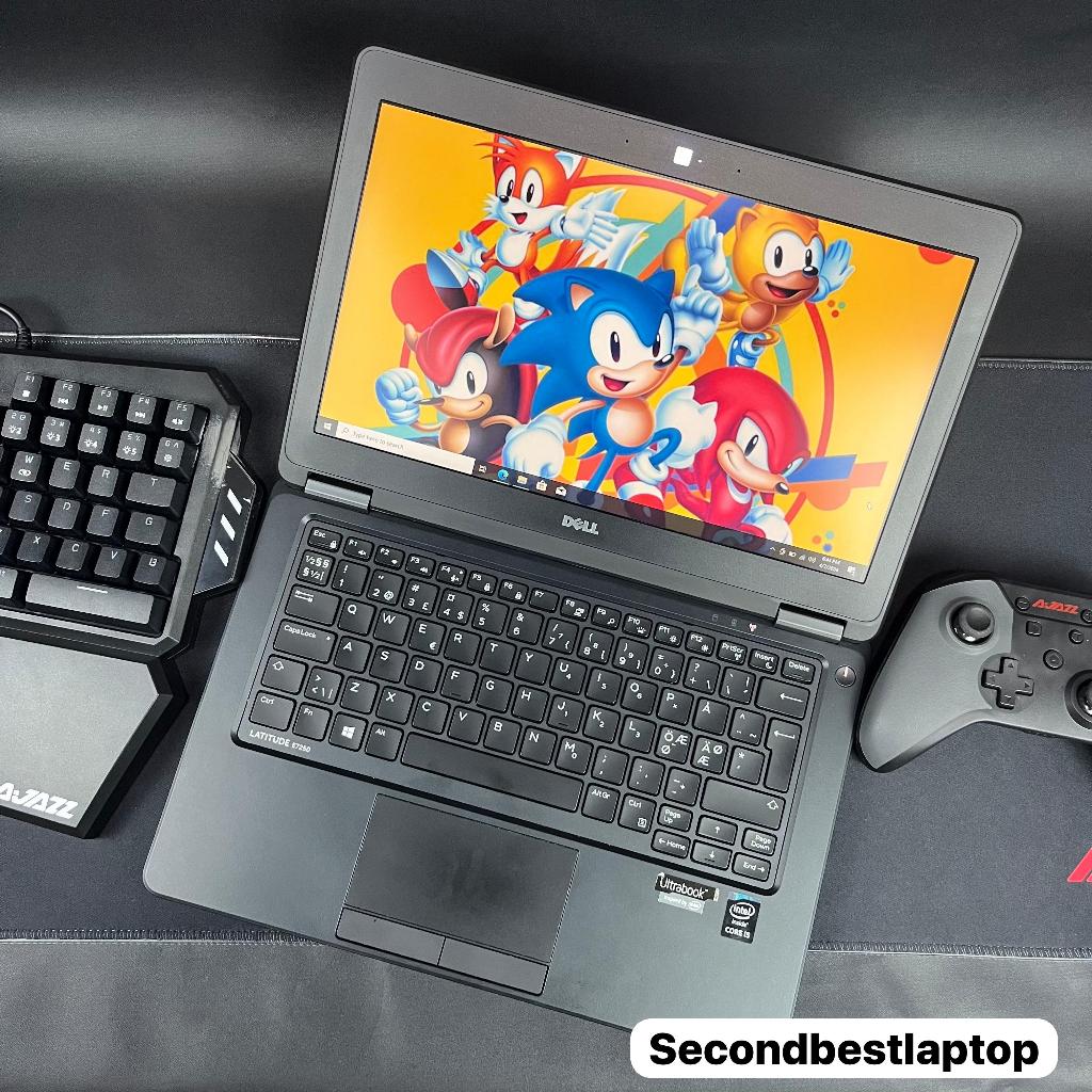LAPTOP DELL 5250 / 7250 CORE I5 I7 GEN 5/6/8 MURAH BERKUALITAS DAN BERGARANSI